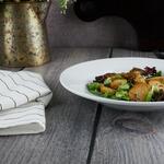 Тарелка глубокая 200 мл d 23 см h3,5 см белая фарфор Glory Eco P.L. Proff Cuisine [4]
