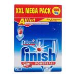 Finish All-in-1 средство для посудомоечных машин в таблетках, 100 шт