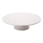 Подставка для торта 32,5 h9 см круглая White пластик меламин P.L. Proff Cuisine