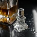 Графин  0,5 л штоф с крышкой Graph h24 см 10*10 см стекло P.L. - BarWare [1]