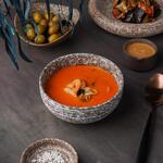 Салатник  550 мл d 14 см h6,3 см Brown Untouched Taiga P.L. Proff Cuisine [4]