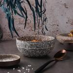 Салатник  550 мл d 14 см h6,3 см Brown Untouched Taiga P.L. Proff Cuisine [4]
