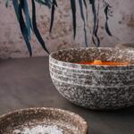 Салатник  550 мл d 14 см h6,3 см Brown Untouched Taiga P.L. Proff Cuisine [4]
