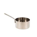 Соусник кокотница 200 мл d8 см h4,5 см круглый с ручкой нерж. P.L. Proff Cuisine