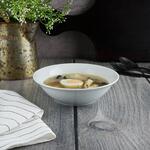 Салатник  610 мл d 17,7 см h5 см белый фарфор Glory Eco P.L. Proff Cuisine [6]