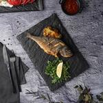 Блюдо прямоугольное 30*21 см h1,2 см Black Raw Stellar P.L. Proff Cuisine [1]