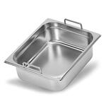 Гастроемкость с ручками 1/1 h100 мм нерж. 530*325*100 мм 13,5 л P.L. Proff Cuisine
