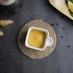 Соусник  70 мл 7,5*6 см h4,5 см Mini Mix прямоуг. с ручкой белый фарфор P.L. Proff Cuisine [6]      