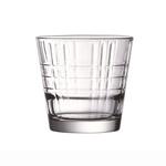 Стакан Олд Фэшн 210 мл "Стэк ап кросс Optical" Tempered Glass d 8 см h7,5 см Arcoroc [6]