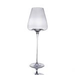 Бокал для вина 380 мл "Zie Optical" d 7,9/5,5 см h24 см оптические грани P.L. - BarWare [6]