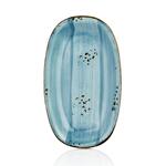 Блюдо овальное 15*8 см h2 см емкость для закусок Infinity By Bone Innovation [bb] [6]