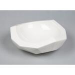 Салатник 725 мл d 25 см h9/7 см Nut Shell белый фарфор P.L. Proff Cuisine [2]