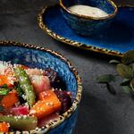 Салатник  450 мл d 13,5 см h5,2 см Aqua Blue P.L. Proff Cuisine [6]