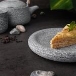 Блюдо круглое d 20,8 см h3,7 см 260 мл Stone Untouched Taiga P.L. Proff Cuisine [1]