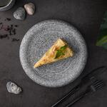 Блюдо круглое d 20,8 см h3,7 см 260 мл Stone Untouched Taiga P.L. Proff Cuisine [1]
