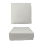 Блюдо квадратное 16*16 см h5,4 см White Matt Panasia P.L. Proff Cuisine [2]