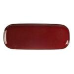 Блюдо овальное 36*14 см h2 см Evolution Dark Red P.L. Proff Cuisine [1]