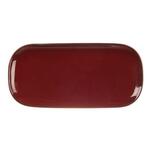 Блюдо овальное 29,2*14 см h2 см Evolution Dark Red P.L. Proff Cuisine [1]