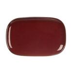 Блюдо овальное 20*13 см h1,9 см для закусок Evolution Dark Red P.L. Proff Cuisine [1]