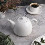 Чайник 1200 мл d 14 см h13,5 см белый фарфор P.L. Proff Cuisine [1]