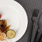 Тарелка d 20,5 см белая фарфор Classic P.L. Proff Cuisine [12]