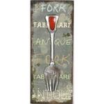 Картина "Fork", р-р 60*25*4,5 см, P.L. Proff Cuisine