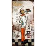 Картина "Bistro" р-р 70*35*4,5 см, P.L. Proff Cuisine