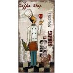 Картина "Coffee Shop" 70*35*4,5 см, P.L. Proff Cuisine