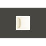 Салатник квадратный RAK Porcelain Classic Gourmet 400 мл, 16 см