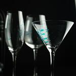 Бокал-флюте для шампанского 250 мл стекло "Abyss" декор d 4,5 см h22 см P.L. - BarWare [6]