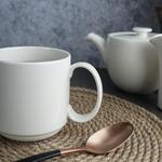 Кружка 300 мл белая d 8,3 см h8,5 см Simply Fine Plus Stackable Noble [6]