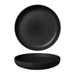Тарелка с бортом d 21,5 см h3,5 см Black Sand Noble [4]