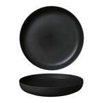 Тарелка с бортом d 23 см h3,5 см 600 мл Black Sand Noble [4]