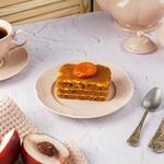 Тарелка d 18 см h2,3 см Aristocrat Peach Tea Noble [6]