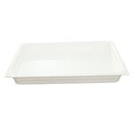 Гастроемкость 1/1 h65 мм пластик меламин 524*323*65 мм 9 л White P.L. Proff Cuisine