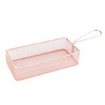 Корзинка для подачи 28,5*15,5*5,2 см Copper нерж. P.L. Proff Cuisine