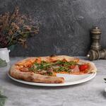 Блюдо для пиццы 31 см h2 см White белое фарфор P.L. Proff Cuisine [1]