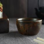 Соусник  65 мл d 6,2 см h3,5 см круглый фарфор Antic Copper Panasia P.L. [12]