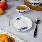 Кофейная пара 90 мл d 7,9 см h5,8 см Blue Flower P.L. Proff Cuisine [6]