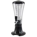 Башня пивная 3 л h55 см с емкостью для льда акрил P.L. - BarWare