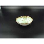 Соусник 110 мл 10,8*9,4*3,5 см овальный фарфор Organica Green P.L. Proff Cuisine [6]