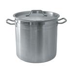 Кастрюля 34 л котел 35*35 см Eco Line с крышкой нерж. усиленная ИНДУКЦИЯ P.L. Proff Cuisine