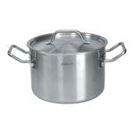 Кастрюля 31 л котел 36*30 см с крышкой нерж. 18/8 ИНДУКЦИЯ P.L. Proff Cuisine