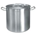 Кастрюля 50 л котел 40*40 см с крышкой нерж. 18/8 ИНДУКЦИЯ P.L. Proff Cuisine