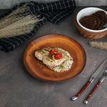 Тарелка 23 см h2,7 см Wood Fusion P.L. Proff Cuisine [4]