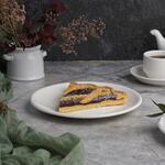 Тарелка d 18 см без борта белая фарфор P.L. Proff Cuisine [12]