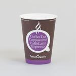 Стакан бумажный однослойный Taste Quality 300 мл, 800 шт
