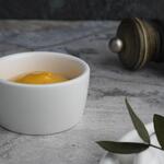 Соусник  50 мл d 6,5 см h2,8 см круглый белый фарфор P.L. Proff Cuisine [16]