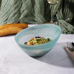 Салатник  700 мл d 18 см h10 см Green Sky косой матовое стекло P.L. Proff Cuisine [6]