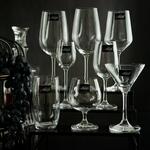 Бокал для вина 350 мл хр. стекло Кафе "Эделита" d 5,5 см h20,5 см P.L. - BarWare [6]